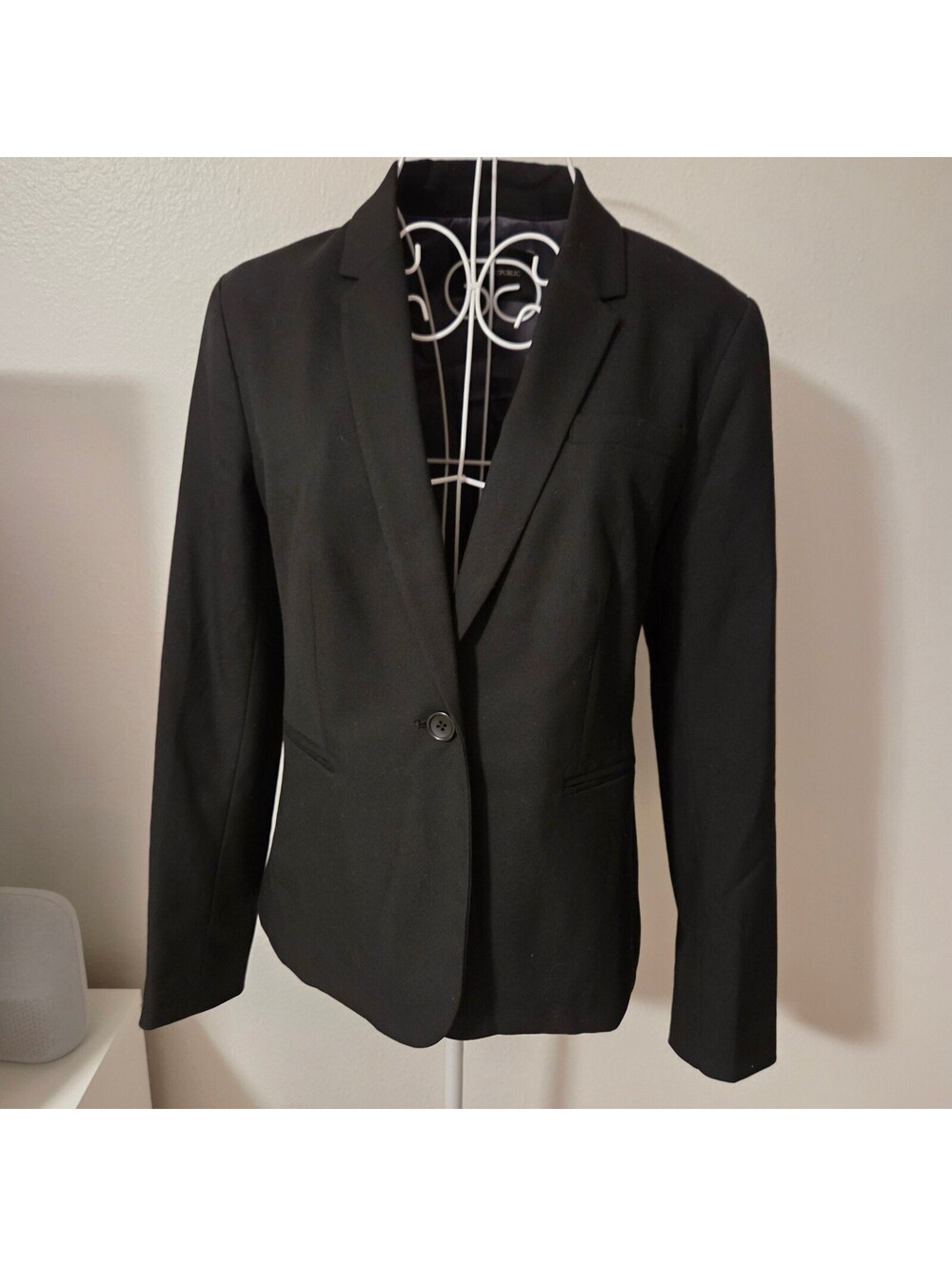 Banana Republic Women's Black Petite Blazer Size 6P